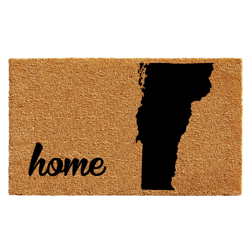 Tapis de porte d’extérieur antidérapant vermont Collymore, L 0,6 po x l 36 po x P 24 po