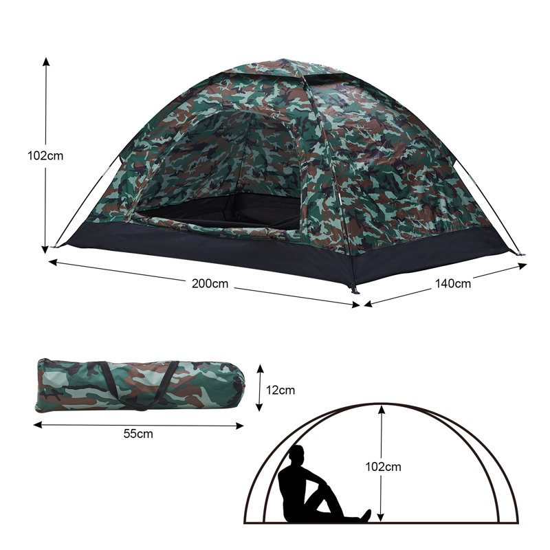 Heike 2 Person Tent