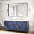 Rectangle Bathroom Vanity Mirror with Aluminum Frame and Tempered Glass-104469231-95979836