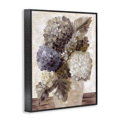 Full Hydrangea Blooms Art by Kelley Talent bg234 Full Hydrangea Blooms Art by Kelley Talent bg234