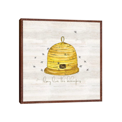 Bee's Life VII-Beekeeper by Tara Reed - Painting on Canvas