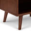 Table de chevet ouverte à 1 tiroir avec rangement à pousser pour chambre Tremolo-1132992199