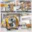 24 po Ventilateur tambour industriel à 3 vitesses