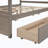 Brakefield Canopy Storage Bed-797737878