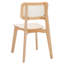 Chaise de salle à manger Finchamp Cane-69518668