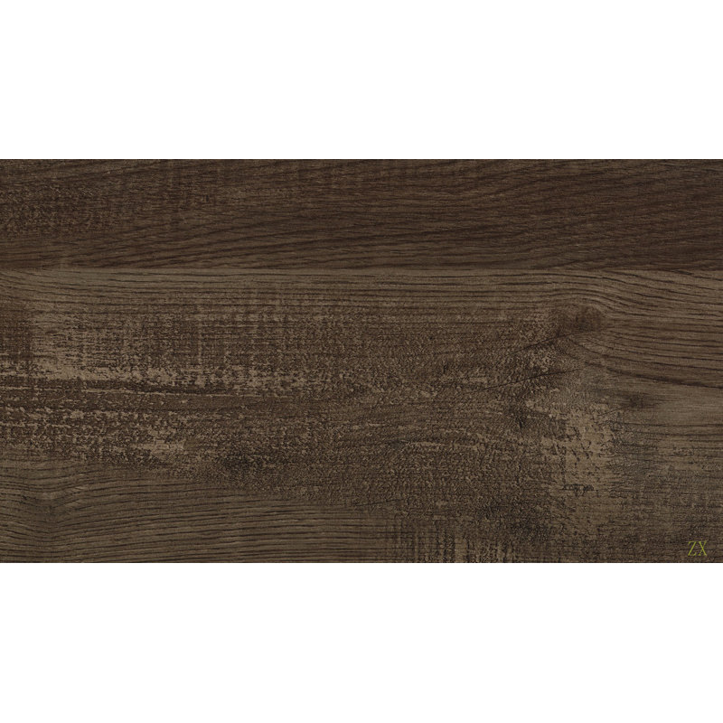 Table de chevet simple 1 pièce, Brun