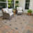 Machine Washable Indoor/Outdoor Kugler ACN2409 Global Rug-1386005167