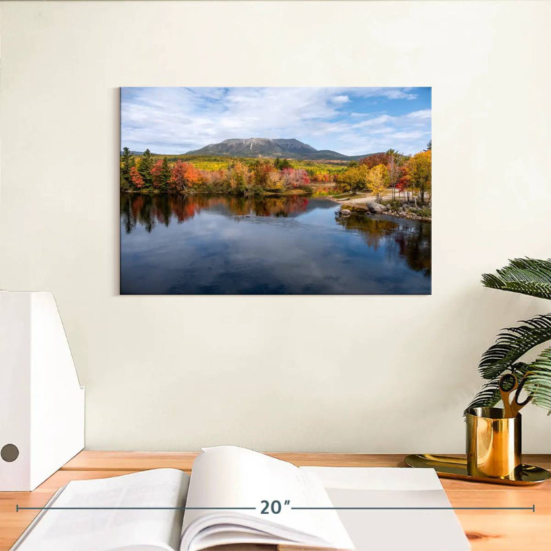 Paysage d'Alvord Katahdin, H 8 po x l 12 po