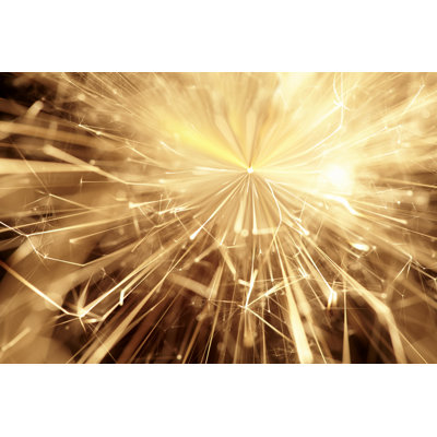 Sparks Background - Wrapped Canvas Print