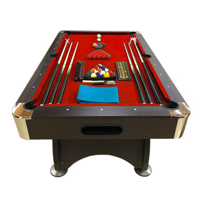 7 ft Pool Table Snooker with Accessories