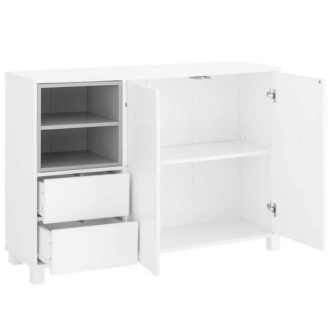 120 Cm Wide 2 Drawer Sideboard