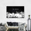 «Black and White Las Vegas», reproduction sur toile-1215185870