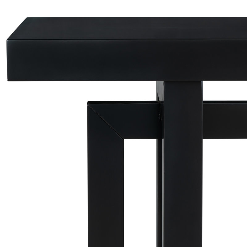 Versatile Study Console Table - Construction, Practical Function Corridor Sleek Appearance, Use