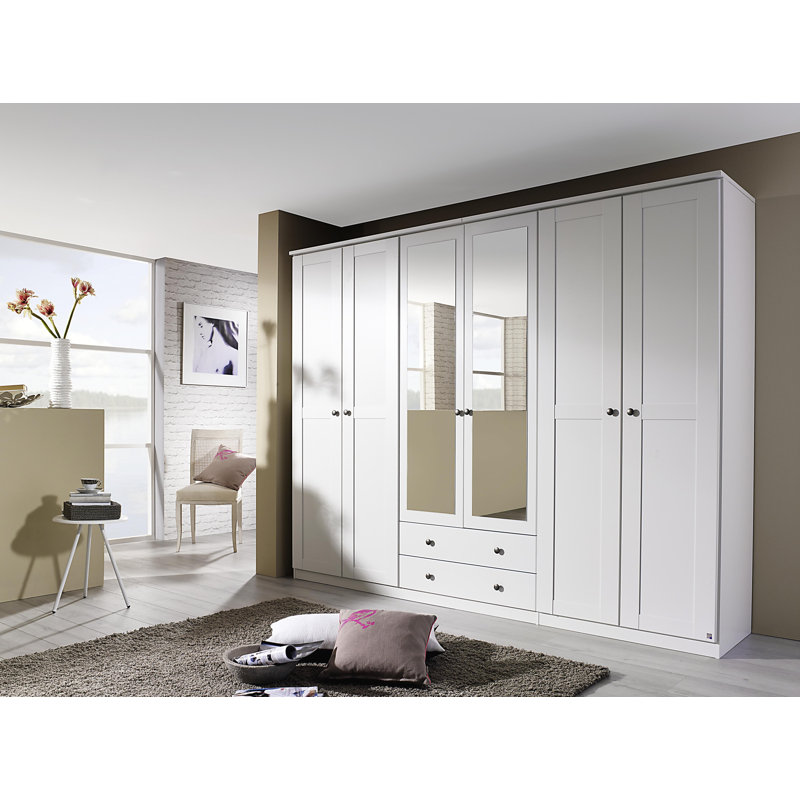 Rosenheim 6 Door Wardrobe