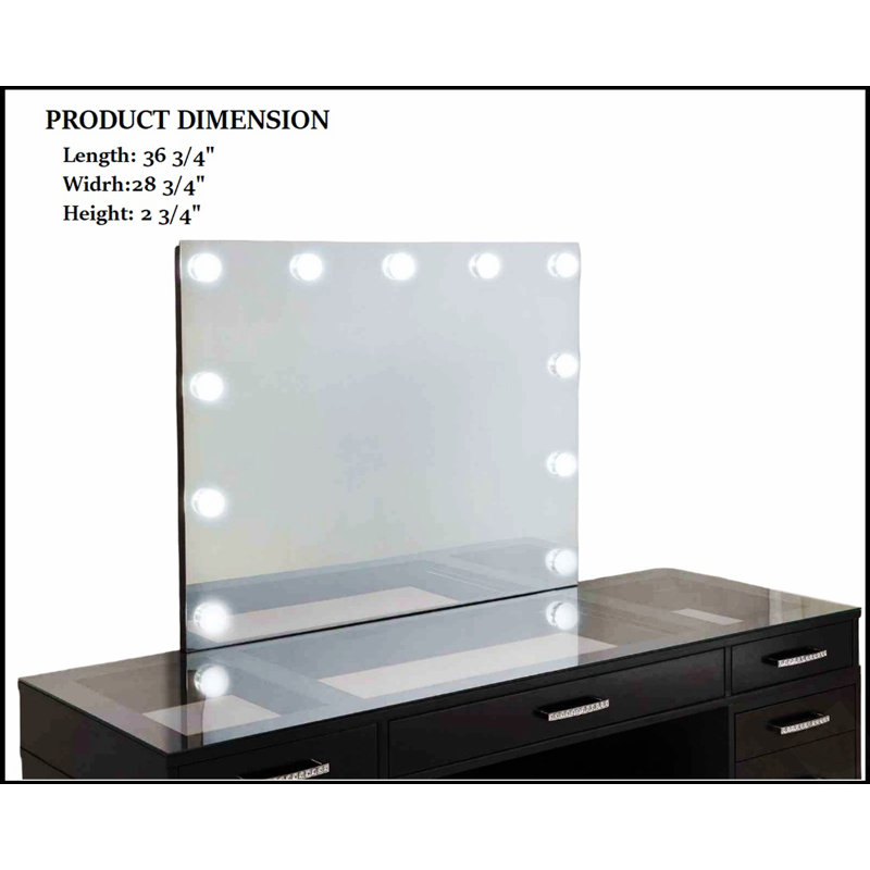 Ensemble de meuble-lavabo Glam Style