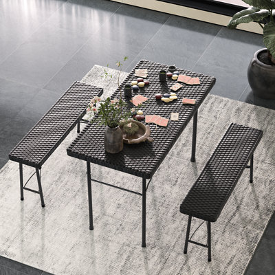 Ensemble de table de poker et de cartes Rosevell