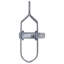 Mojokerto Dakota Fields Metal Post Kit / System for Fence Panels-273770924-273770929