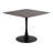 Metal Base Dining Table-1730557893