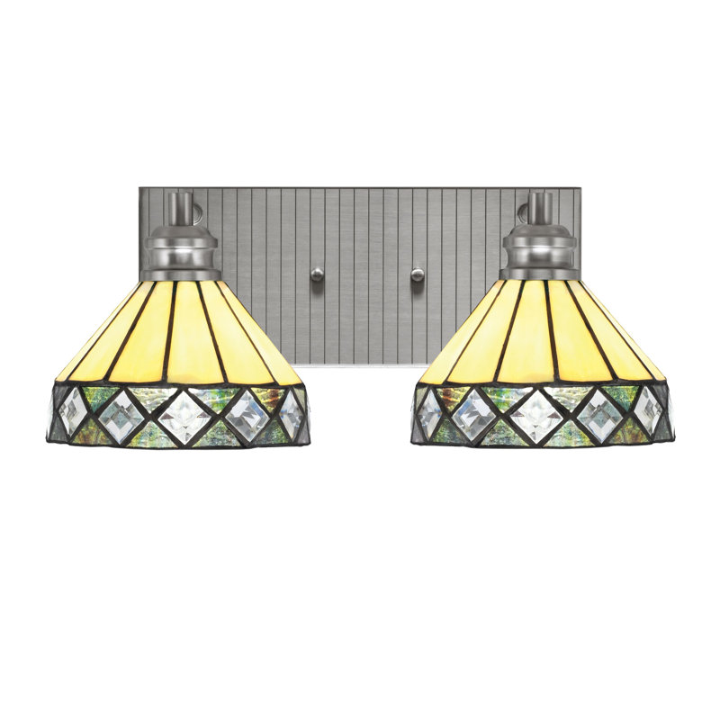 Kanylah 2 - Light Vanity Light, Brushed Nickel