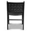  Teak & Leather Dining Chair-69316109