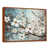 Brown Floater Framed