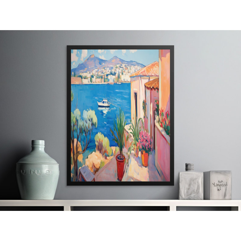 Chapmon Single Picture Frame Print, 35.56 cm W x 27.94 cm W