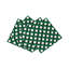 Serviettes de table en satin de coton Timothy Corrigan Jardin Francais-475989846