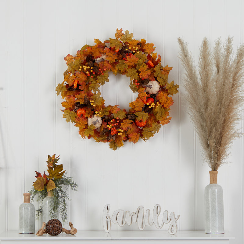 Faux 30'' Wreath
