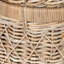 Ebern Designs Sabrenna Wicker Decorative Bin