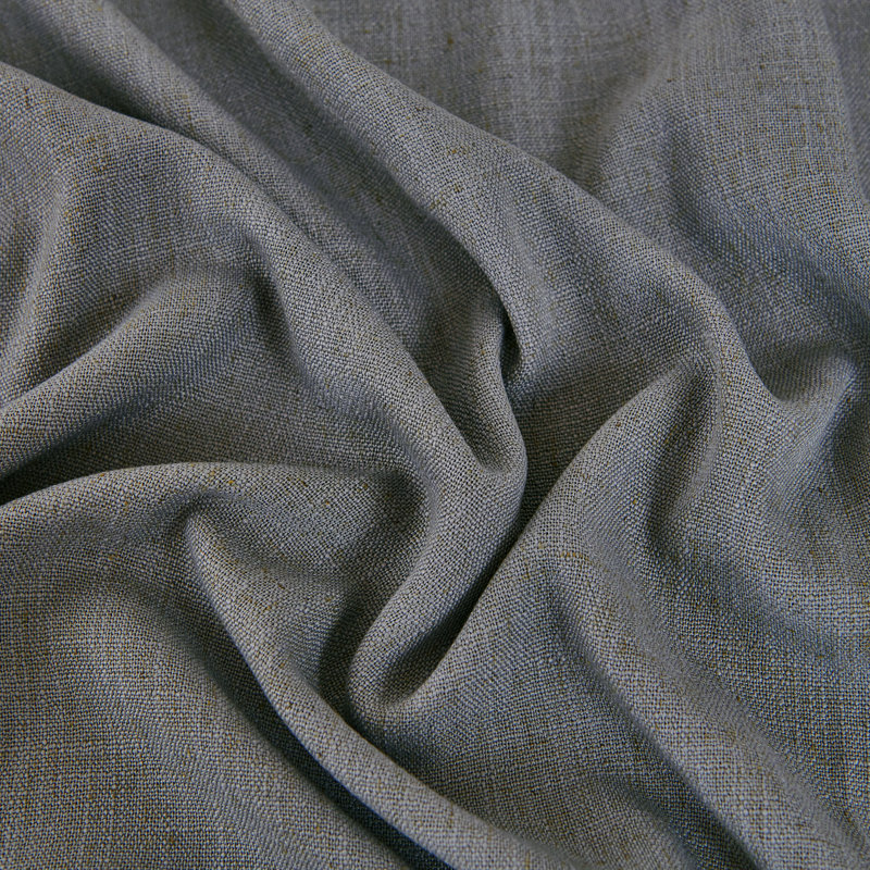 Panneau de rideau simple semi-diaphane avec œillets Bond, Anthracite