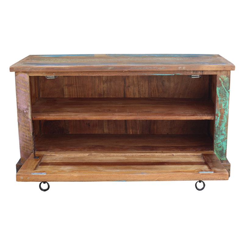 Solid Wood Shoe Storage Cabinet
