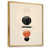 Gold Floater Framed