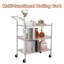 102.2cm H x 45cm W Utility Cart