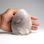 Véritable forme d'agate florale polie de Madagascar (2 lb)