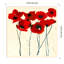 «Inky Poppies» par Jenny Frean, impression sur bois encadrée-100108963-100108964