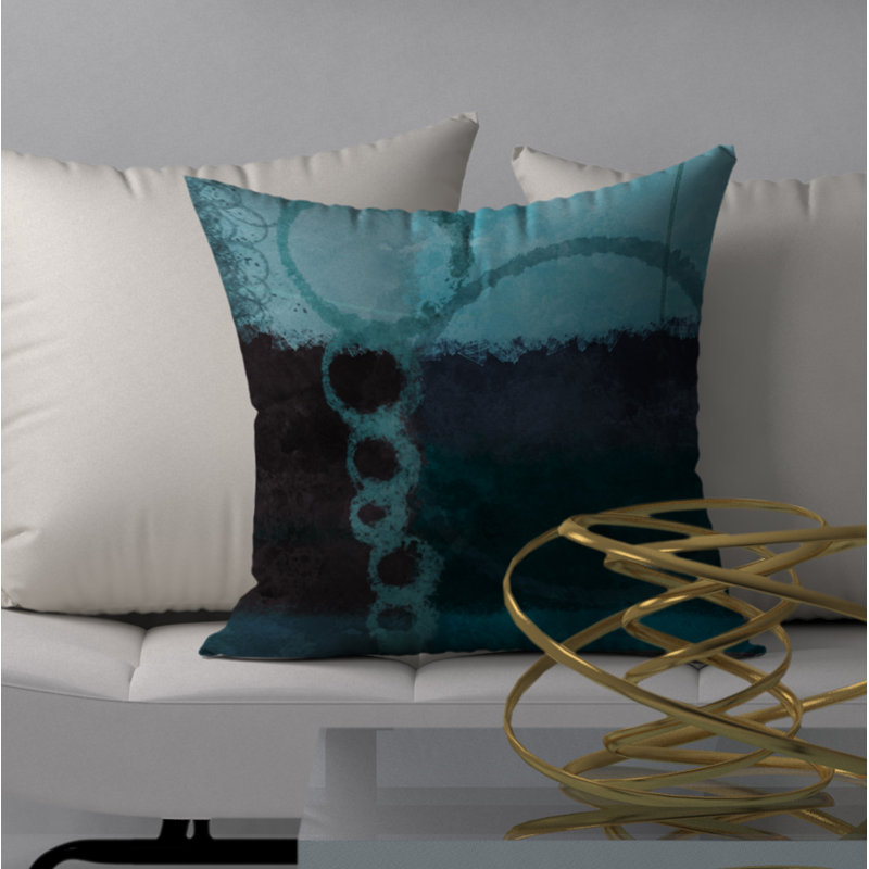  Housse de coussin carré et insert, 24" X 24"