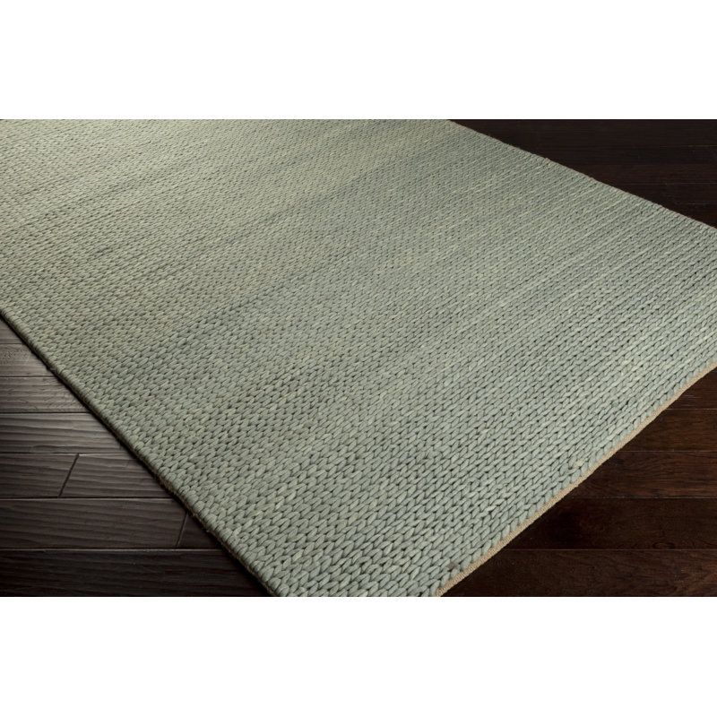 Breger Wool Indoor Rug, Rectangle 8' x 10'