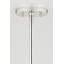 Gertrude Single Light Steel Dimmable Pendant-289997427