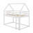 Low Bunk Bed,House Bed With Ladder-915623447