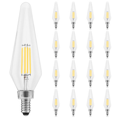 4.5 W C11 E12/Candelabra LED Smart Bulb