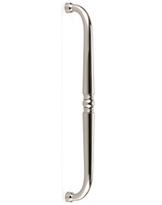 Poignée d'électroménager 18 po Pulls I, Nickel satiné, 18"
