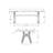 Kusum Table And Symmetry Chairs Dining Set-1642730473