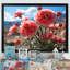 Carnations Field Vibrant II, reproduction d'art sur toile-1151642616-1151642617