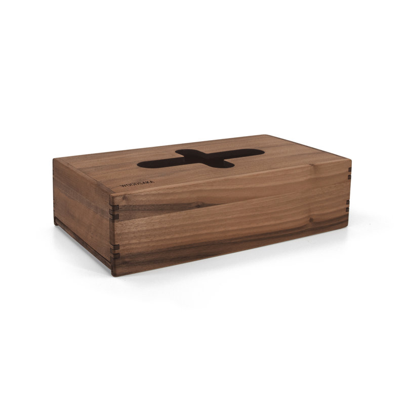 Reka Wood Napkin Holder