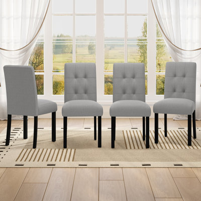 Chaise de salle à manger 4 pièces