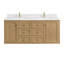 Laurent 59.88'' W Double Vanity-2096923610-2096923613-2099705756
