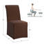 Chaise parsons rembourrée en coton Sela-737251750