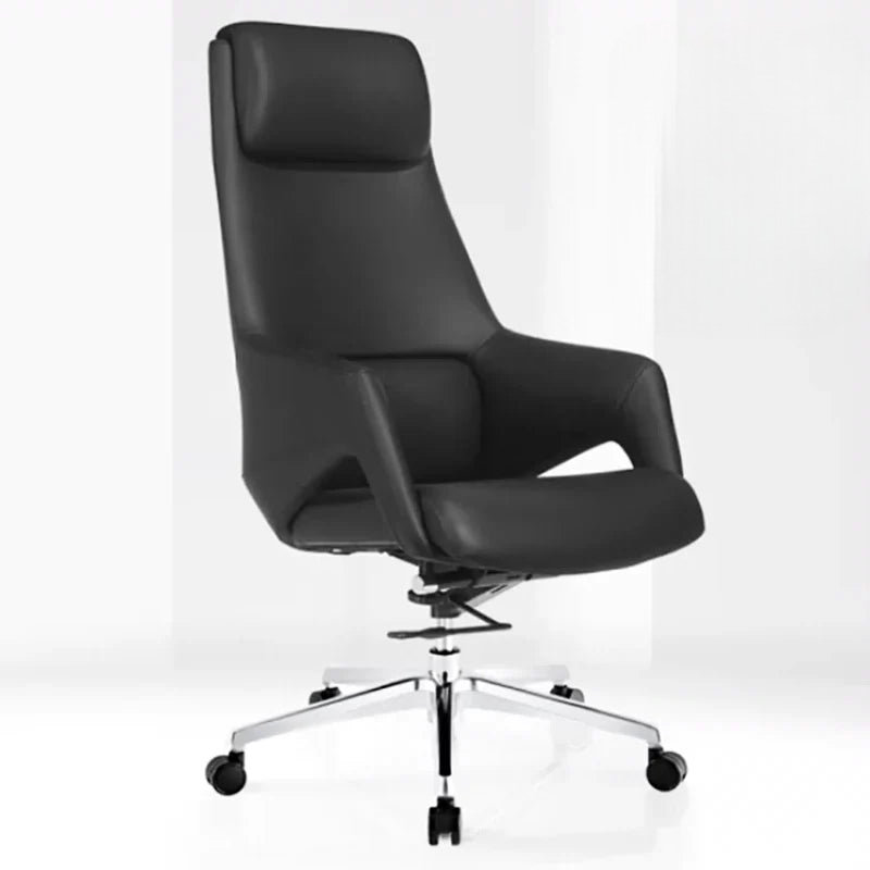 Cliftina Genuine Leather Side Chair