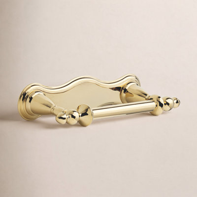 Victorian Wall Mounted Toilet Paper Holder