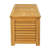 Winado 41 Gallon Fir Solid Wood Deck Box in Yellow